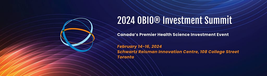OBIO Inestor Summit in Toronto - Feb 14-16
